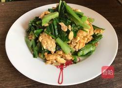 笋尖炒肉鸡蛋的做法图解11