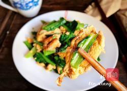 笋尖炒肉鸡蛋的做法图解12
