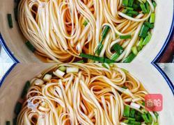 阳春面的做法图解4