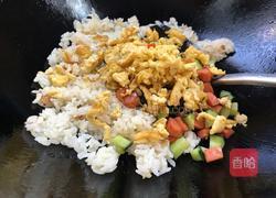 家常五彩炒饭的做法图解8