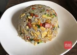 家常五彩炒饭的做法图解11