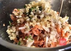 白菜团子的做法图解4