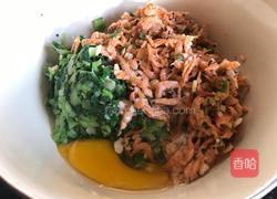 白菜团子的做法图解8