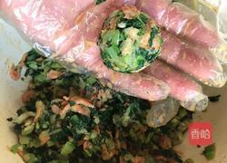 白菜团子的做法图解11