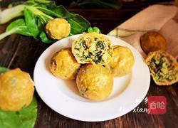 白菜团子的做法图解16