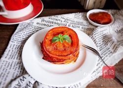 家常煎番茄的做法图解12