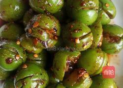 腌脆李的做法图解3