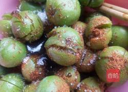 腌脆李的做法图解2