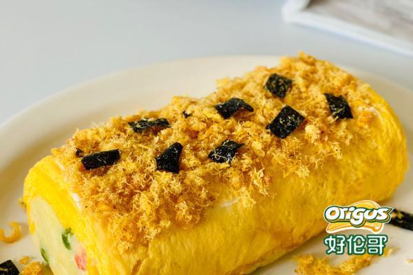 比日料店好吃的土豆泥芝士厚蛋烧