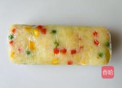 比日料店好吃的土豆泥芝士厚蛋烧的做法图解4