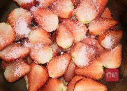 冰草莓的做法图解2