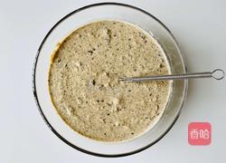 低卡无面粉的核桃燕麦马芬蛋糕的做法图解4