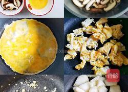 冬瓜香菇鸡蛋汤的做法图解1