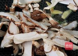 香菇鸡丝面的做法图解4