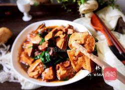 韭菜烧豆腐的做法图解15