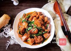 韭菜烧豆腐的做法图解16