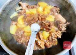 土豆焖鸭的做法图解16