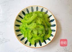 苦瓜摊鸡蛋的做法图解7