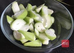 虾皮丝瓜粉丝汤的做法图解3