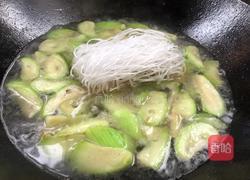 虾皮丝瓜粉丝汤的做法图解8