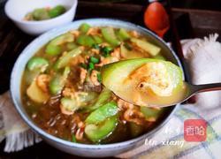 虾皮丝瓜粉丝汤的做法图解12