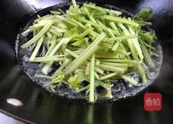 虾皮拌芹菜的做法图解9