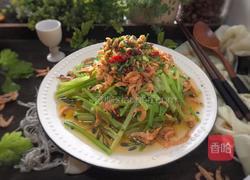 虾皮拌芹菜的做法图解14
