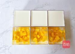 芒果双层布丁的做法图解10