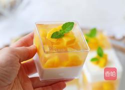 芒果双层布丁的做法图解14