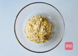 低调卡低脂高蛋白的咸香虾仁蟹肉燕麦挞的做法图解2