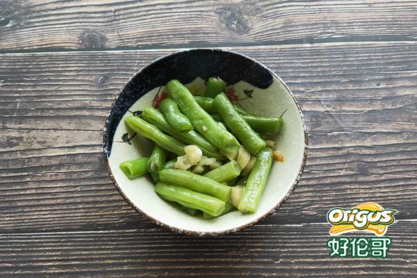 蒜泥炒豆角