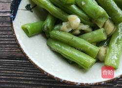 蒜泥炒豆角的做法图解7