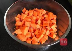 素炒三丁的做法图解2