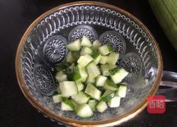 素炒三丁的做法图解3