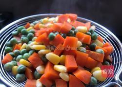 素炒三丁的做法图解7