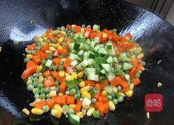 素炒三丁的做法圖解10