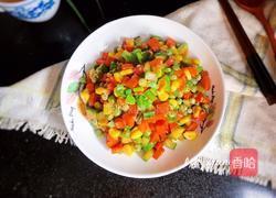 素炒三丁的做法图解12