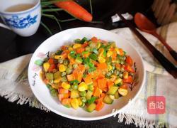 素炒三丁的做法图解13