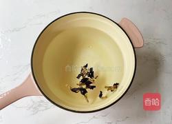 蝶豆花椰汁西米露的做法图解2