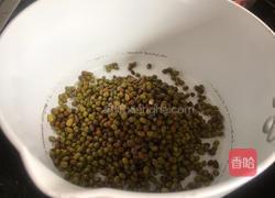 百合红枣绿豆汤的做法图解4