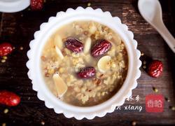 百合红枣绿豆汤的做法图解13