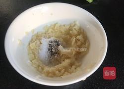 蒜香豆角的做法图解3
