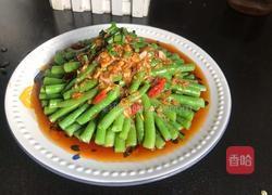 蒜香豆角的做法图解12