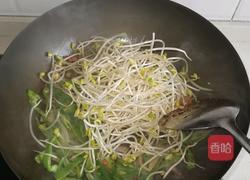 肉丝炒乌冬的做法图解3