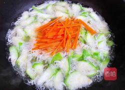 虾皮丝瓜汤的做法图解7