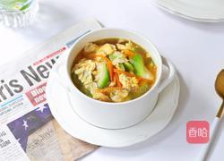 虾皮丝瓜汤的做法图解11