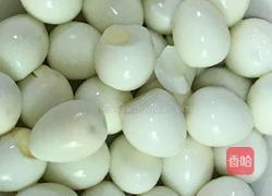 红烧肉腐竹鹌鹑蛋的做法图解3