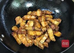 红烧肉腐竹鹌鹑蛋的做法图解4