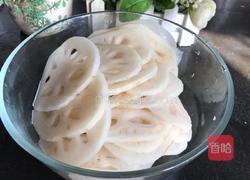 茄子莲藕的做法图解3