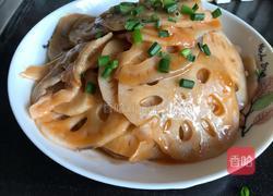 茄子莲藕的做法图解11